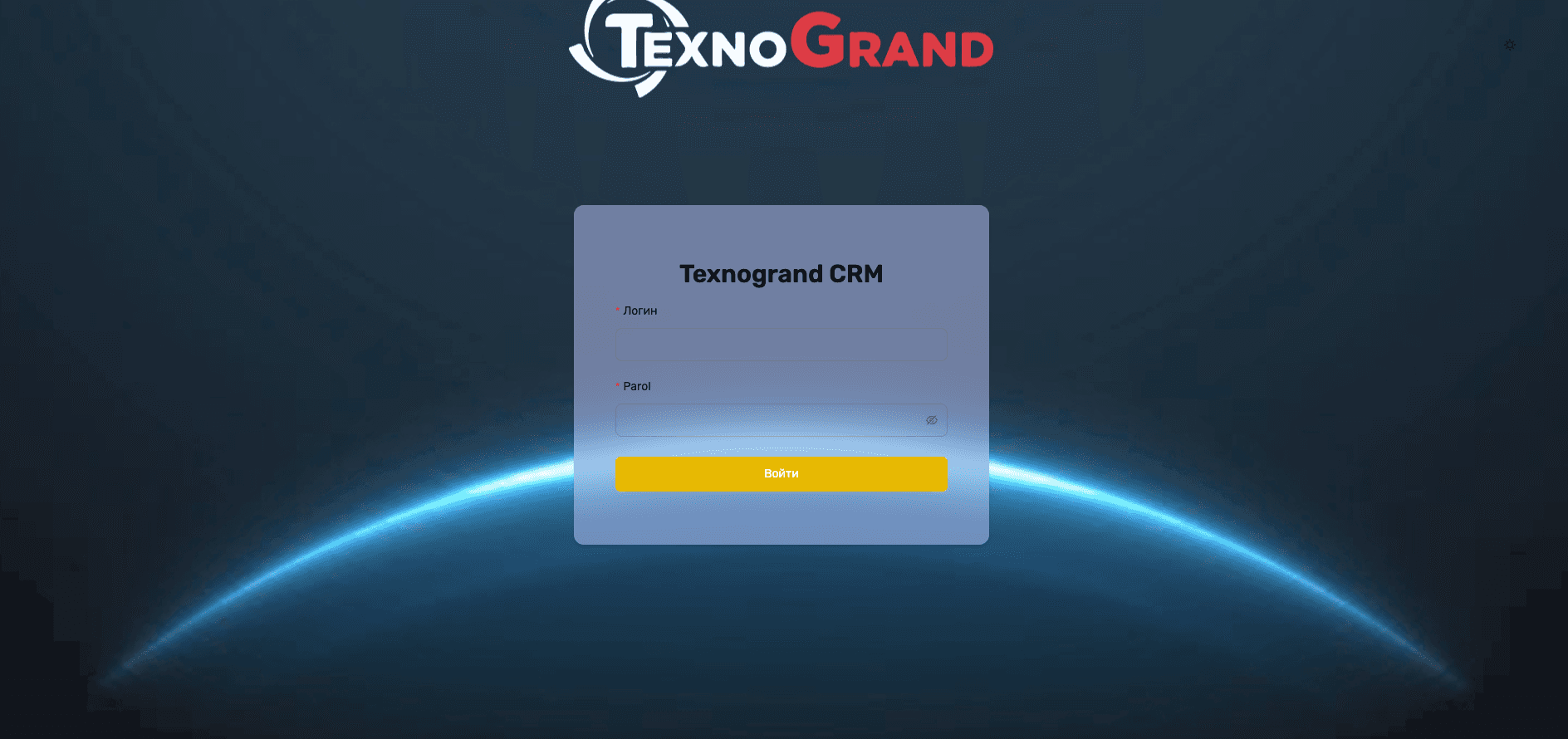 Texnogrand CRM Tizimi (Mishishiy texnikalar)