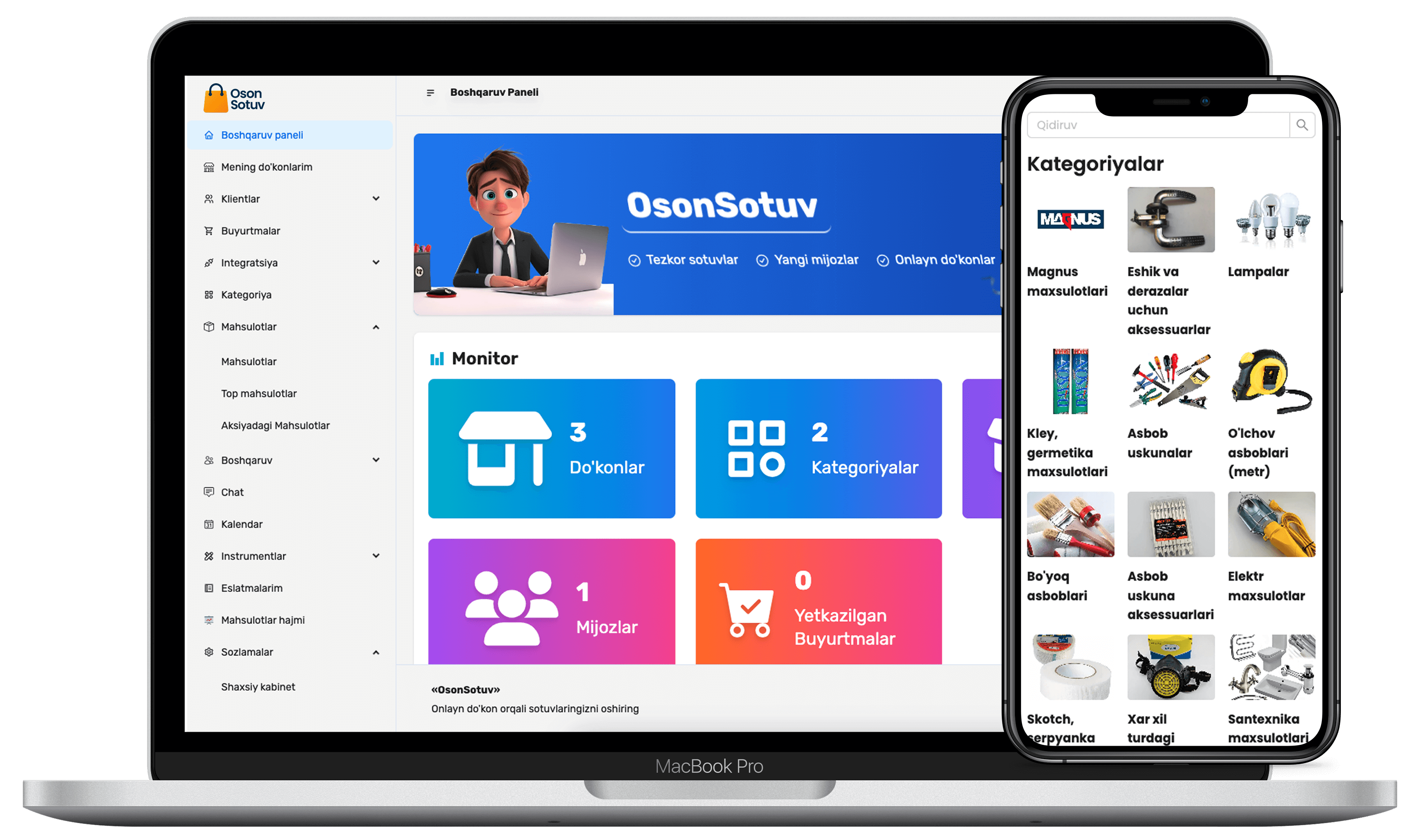 Algorismic - Professional dasturlash xizmatlari